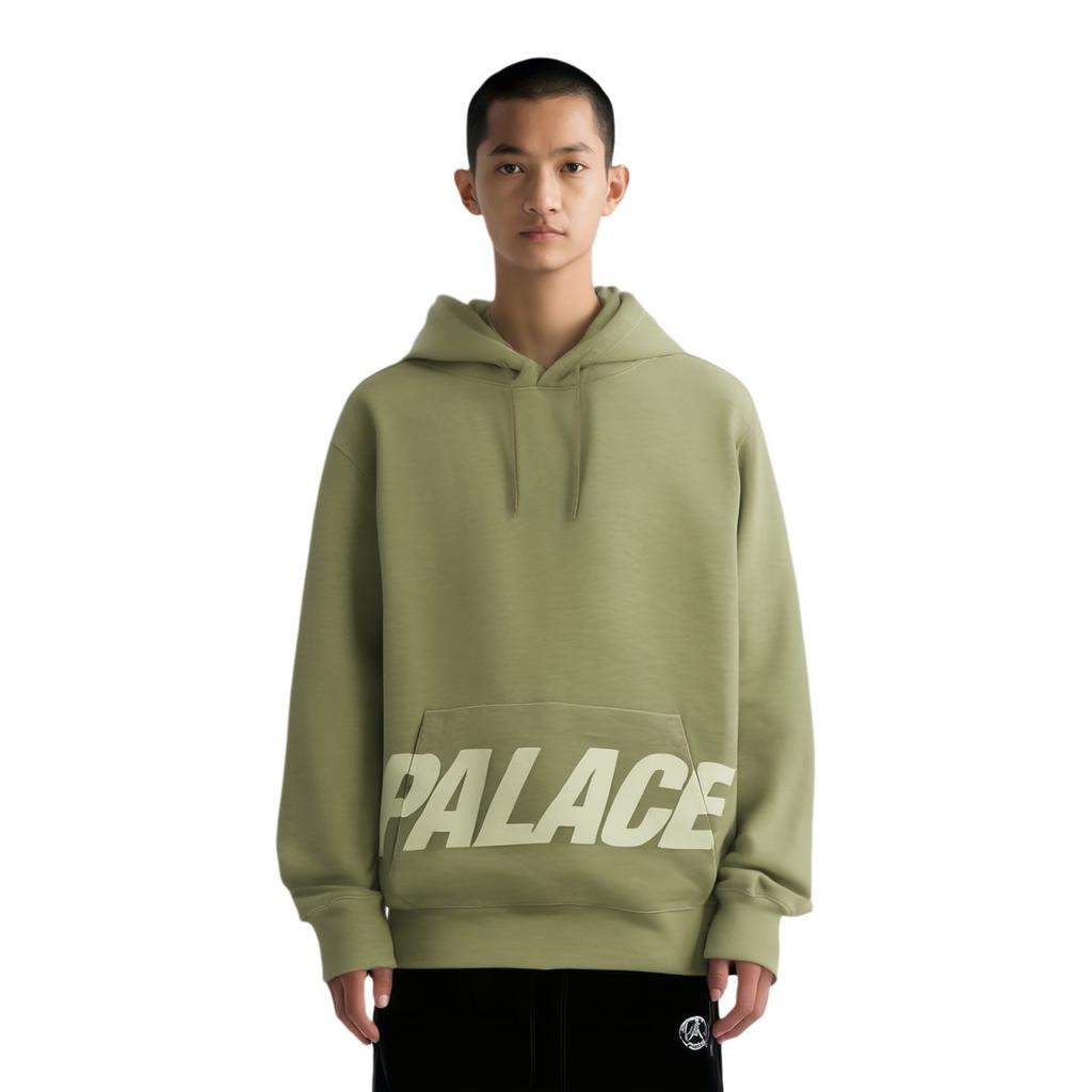 Palace Pal Pocket Slub Hood P23CS129