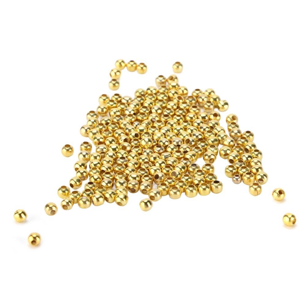 200pcs 4mm Size Seed Beads Smooth Round Partition Beads Jewelry Tools Spacer Beads DIY Jewelry