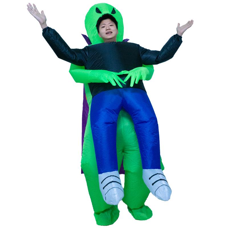 Inflatable ET Alien Costume - Cute & Funny Party Prop