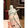 with Strap, Cross-Body Style, Specially Designed for Students and Children to Use at School, One-Touch Quick-Opening Water Cup, Portable for Outings