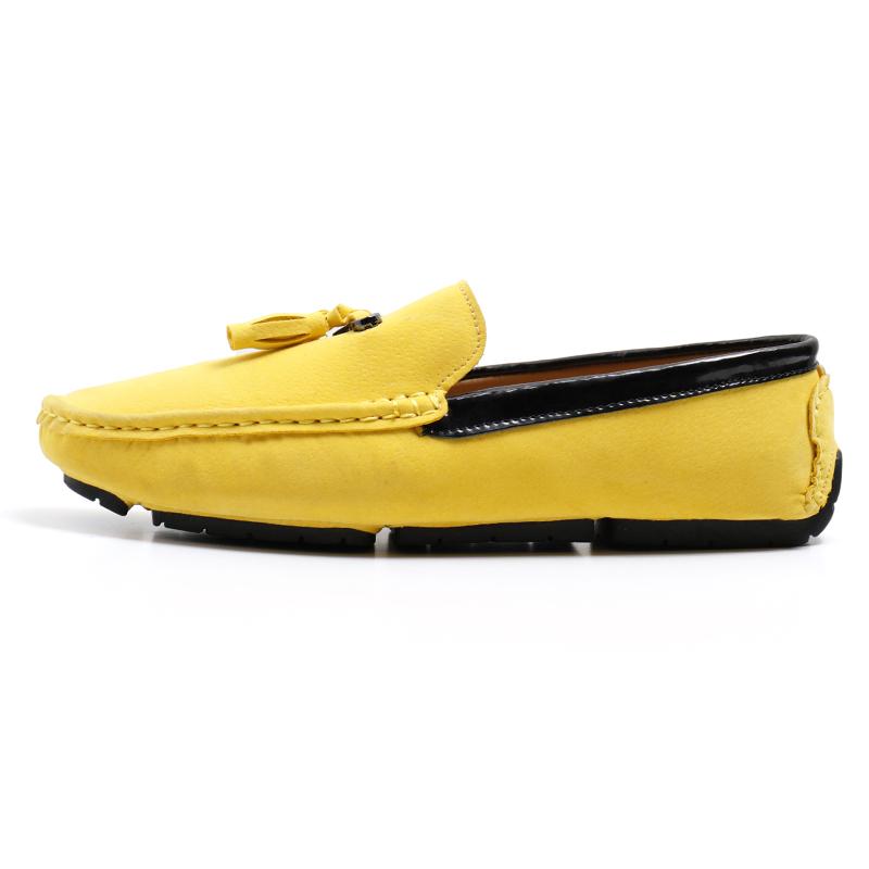 Mode 2024 Frühling Herbst Neue Elegante Flache Schuhe Mode Orange Herren Indoor Slipper Outdoor Pendler Herren Arbeitsschuhe Kostenlose Lieferung