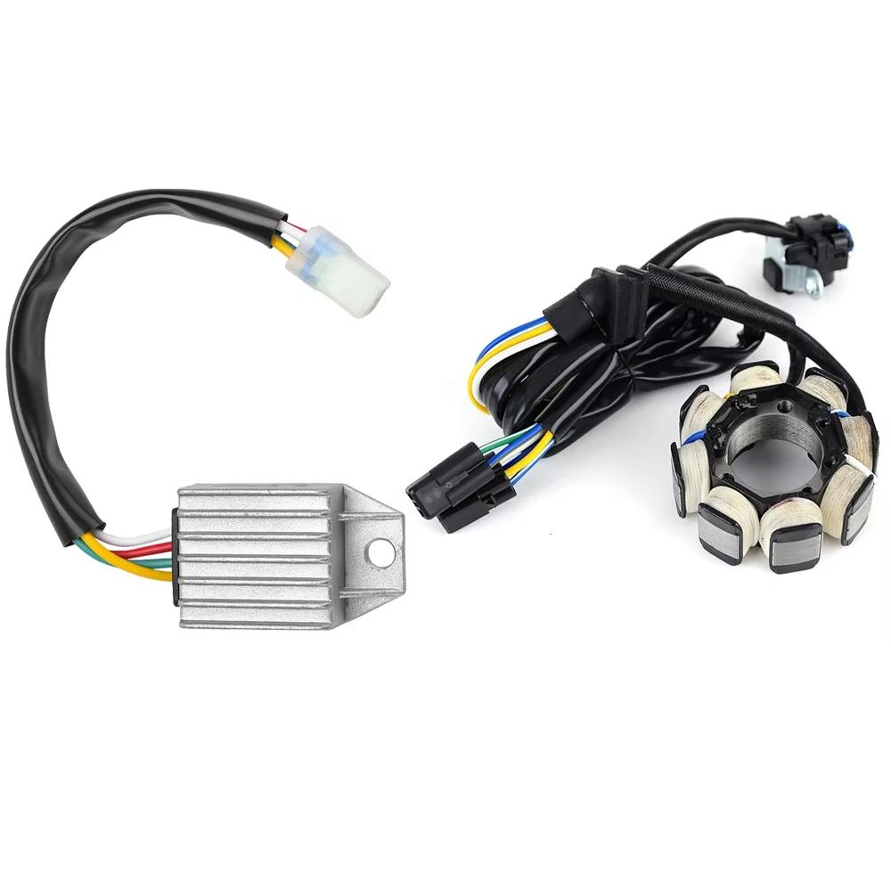 CRF250 CRF250X Stator Coil Regulator rectifier For Honda CRF 250 250X 2004-2019 2018 2017 2016 2015 2014 2013 2012 with Gasket