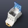 UKK 80A DIN Rail Distribution Box Terminal Block Junction Box Line Terminal Rail Splitter for Various Power Distribution Needs