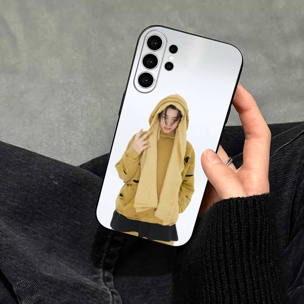 Louis LNGSHOT Phone Case For Samsung S25,S24,S21,S22,S23,S30,Ultra,S20,Plus,Fe,Note,10,9,5G Black Cover