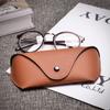 PU Leather Sunglasses Case Spectacle Case Myopia Frame Protector Glasses Bag  Eyewear Accessories