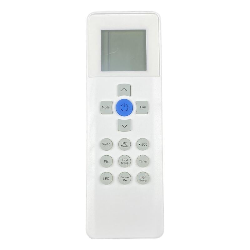 

Ergonomic Backlit Remote Control Comfortable Grips for RG67G(2S) BGEF Air Conditioner Dark Environment Operation 1