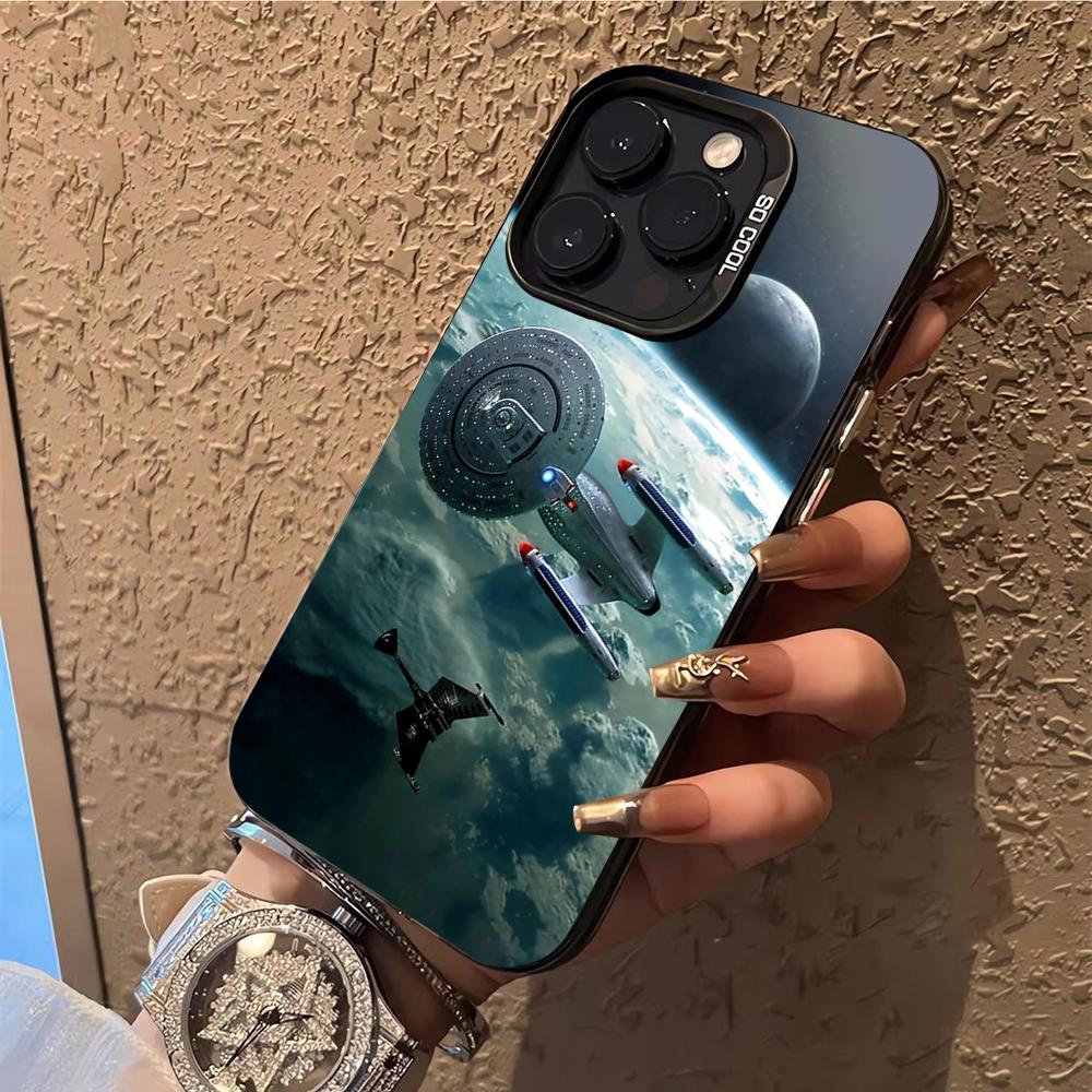 Star T-Trek Tv Phone Case  Phone Case For iPhone 14 16 15 11 12 13 Pro Max Mini Plus Shockproof Cover