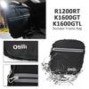 Bumper Repair Tool Placement Bag For BMW R1200RT R 1200 RT K1600GT K1600GTL K 1600 K1600 GT GTL Frame Crash Bars Waterproof Bag