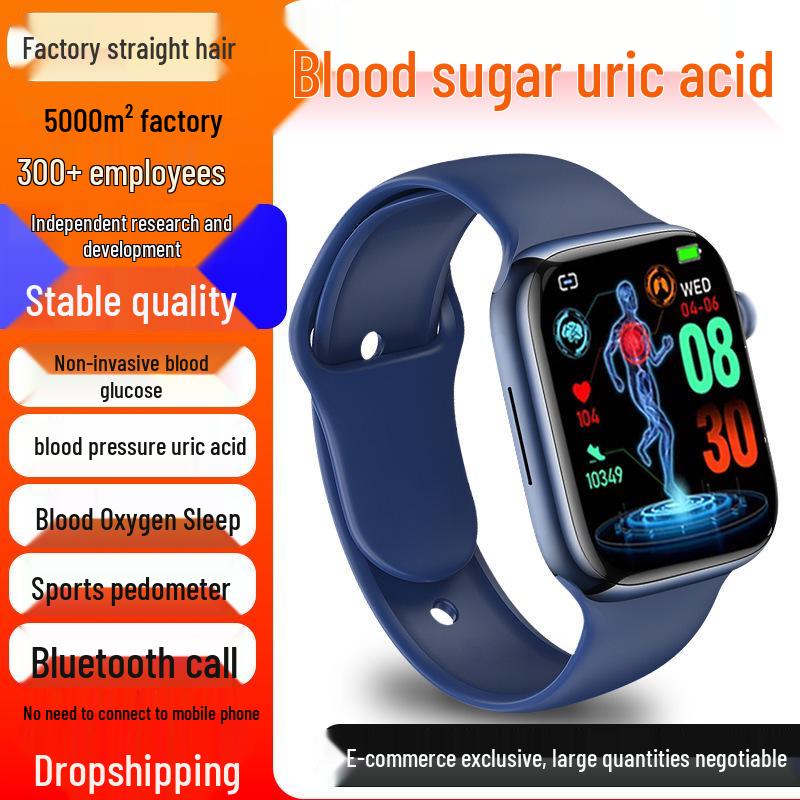 

Смарт-годинник M9: Bluetooth Спортивний та Сонний Монітор з Відстеженням Серцевого Ритму синій