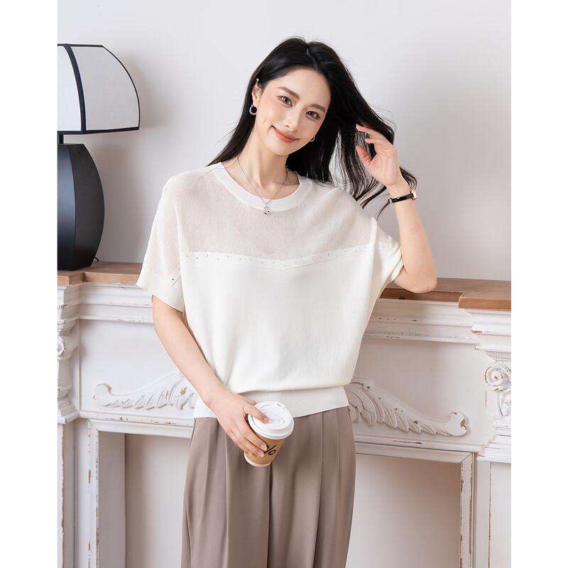 TERRE BLEUE Women s Summer Knit Top F