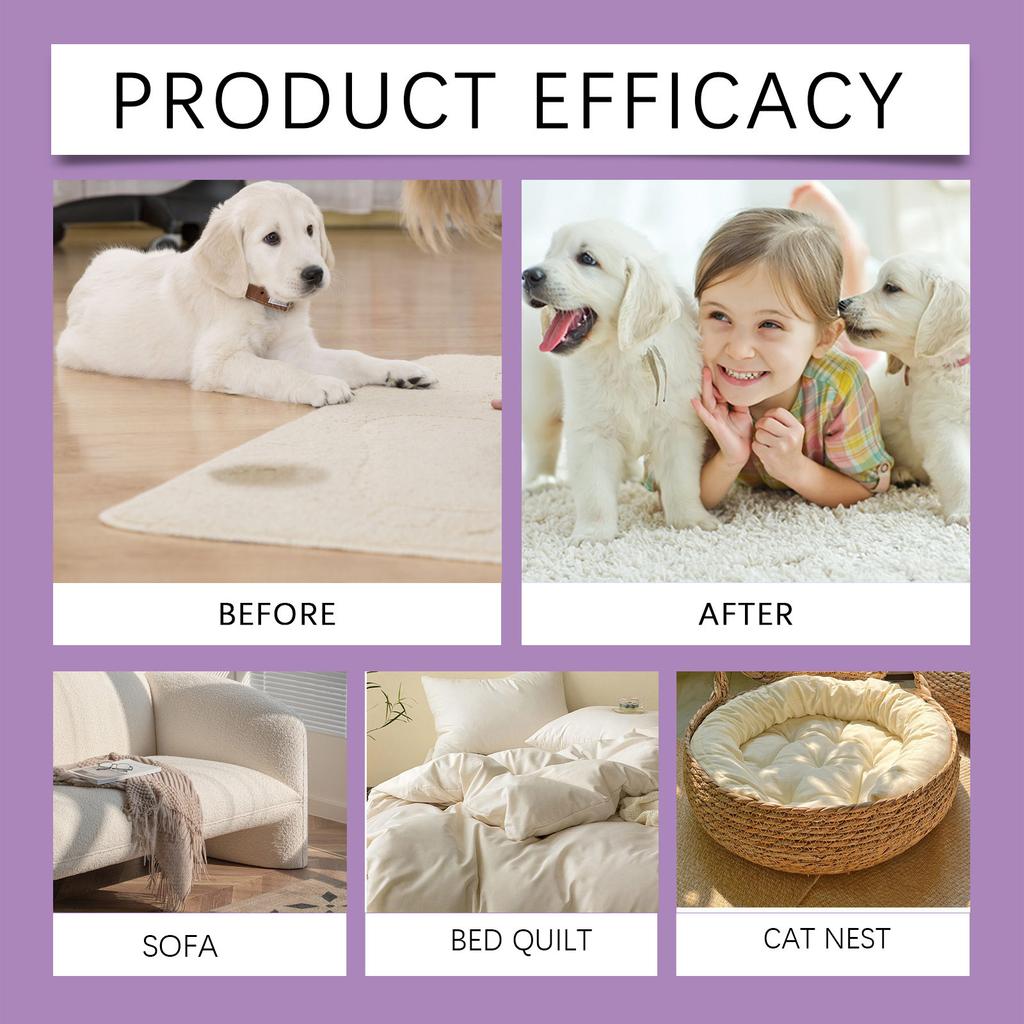 Pet Deodorant Spray Cat Dog Deodorant Cat Dog Urine Indoor Fresh Environment Spray  ,Dog Deodorizer , Fresh Environment Spray  ,1pc  ,50ML