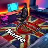 Custom Name Personalized Arsenal F.C Print Carpet, Versatile Home Decor Rug, for Playroom, Apartment, Balcony, Entryway, Hallway Gift