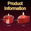 Low Temperature Candles Bdsm Sex Romantic Rose Scent Soybean Wax Candle Drip Sex Bed Flirting Erotic Games for Couple Sexual Wax
