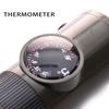 7In1 Emergency Survival Whistle Compass Magnifier Flashlight Thermometer Camping