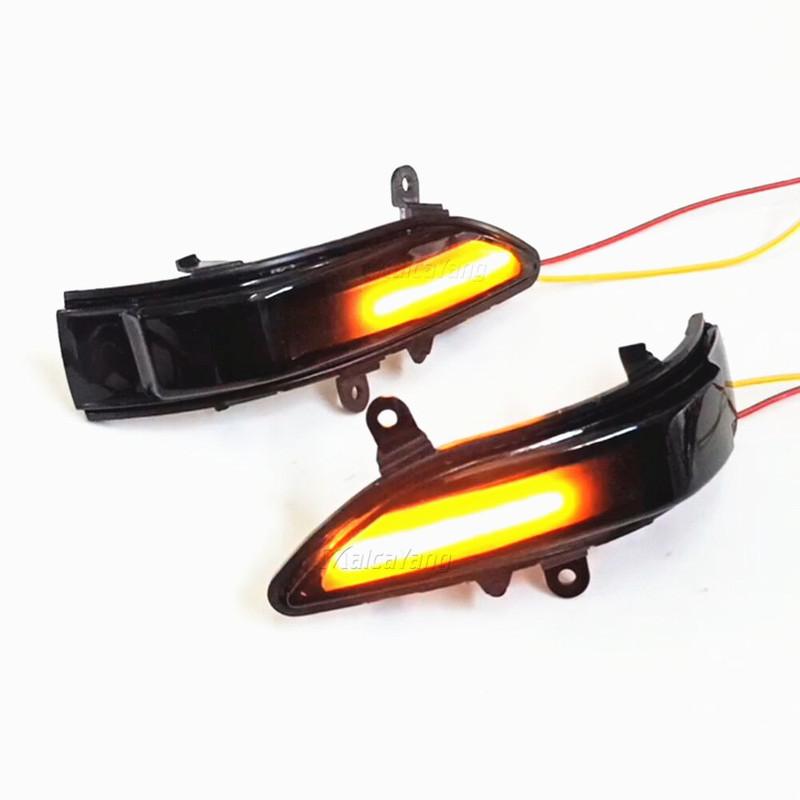 Dynamic Blinker Side Mirror LED Turn Signal Light Indicator For Subaru Outback Legacy 2008 2009 2010 2011