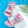 Children's Fashion Colorful Lightweight  Outdoor Beach Shoes Casual Girls Sandals Slippers Princess Shoes