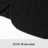 Muxishilang Men's 70.2% Wool Double-Faced Mid-Length Coat
