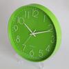 12 Inch 30CM Silent Wall Clock, Fashionable Home Living Room 3D Digital Minimalist Clock