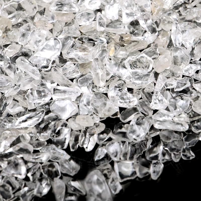 crystal ripples 100g Extremely small size SS natural stone power stone Purification goods nail parts material resin parts Home time Christmas present