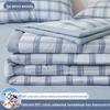 Inside and Out All-Cotton Quilt - 100% Pure Xinjiang Cotton Summer Air Conditioner Quilt for Single or Double Person