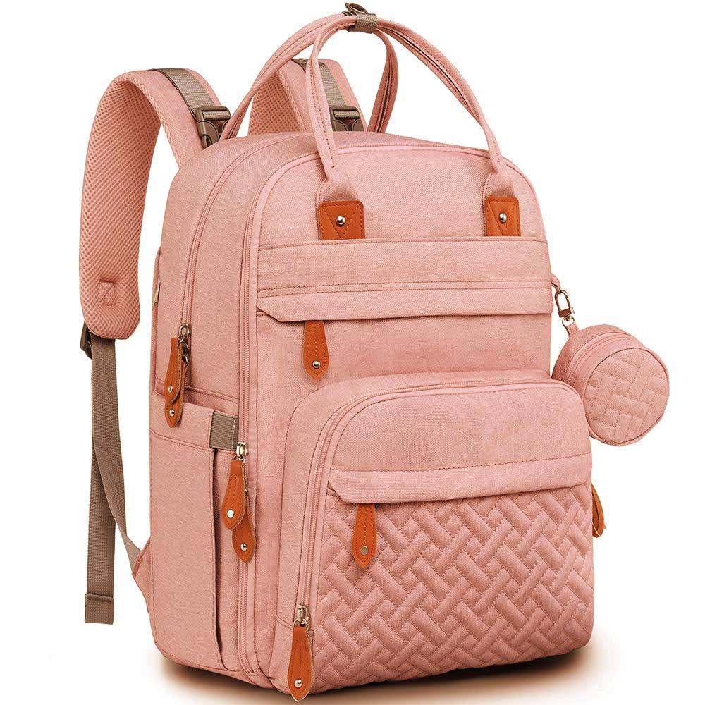 Hot Selling Foldable Mommy Bag Bed Bag Multi-Functional Foldable Baby Bag Waterproof Large Capacity Mommy Backpack