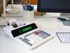 Sharp Printing Calculator with LPS Thermal and Easy Paper Feeding 12-Digit Extra-Large 10-Digit Option, 8.0 Printer, Ink-Free, Full-Size Keyboard,