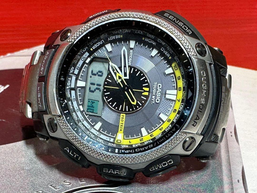 

[USED] CASIO Tough Solar Watch 5114 PRW-5000T