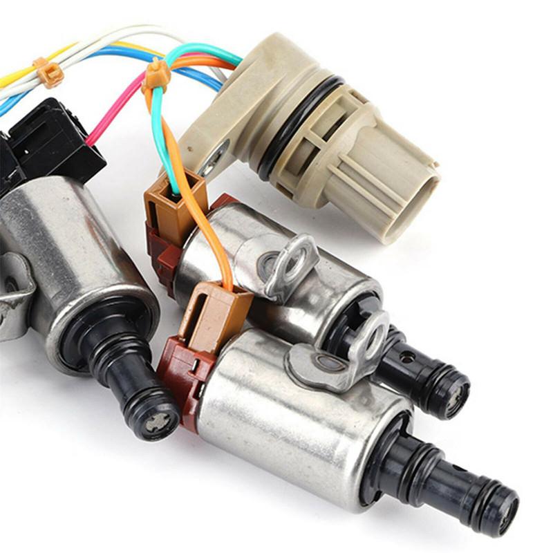 Automatikgetriebe Schaltsolenoid mit Kabelbaum für Honda Accord CR-V RSX 28360-PRP-003 28400-PRP-004 28500-PRP-004 Automatikgetriebe Teil