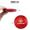 Car Air Freshener Solid Perfume Rotating Aromatherapy Decor For Lexus RX300 IS200 IS250 ES350 Ct200h UX250h NX300h RX350 ES300h