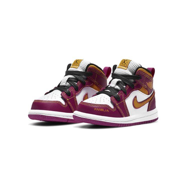 Jordan 1 Mid Dia De Los Muertos TD DC0501-100