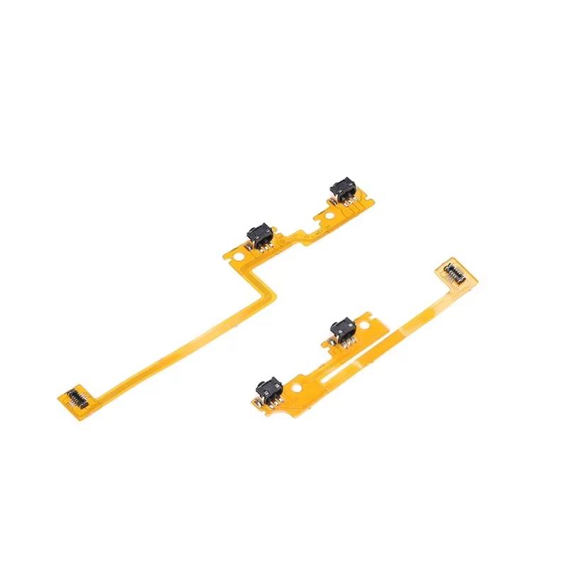 1SET L R Shoulder Button with Flex Cable For 3DS 3DSXL NEW 3DS NEW 3DSXL LL Repair Left and Right Switch Trigger