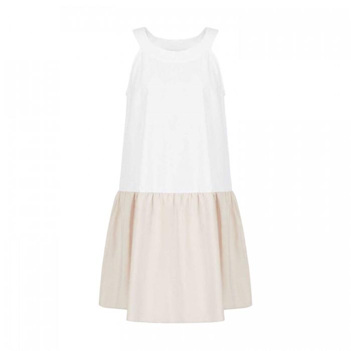 Armani Exchange Womens/Ladies Colour Block Cotton Midi Dress