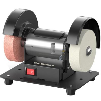 KOMAX Mini elektrinis stalo šlifuoklis ir peilių galąstuvas CN kištukas (adapteris įtrauktas)