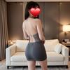 Sex underwear sexy perspective tight hip skirt pure desire nightdress ribbon beautiful back office secretary uniform qqny
