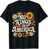 No King In America T-Shirt Mens Womens Tees Top Unisex T-Shirt Mens Womens Tees Top