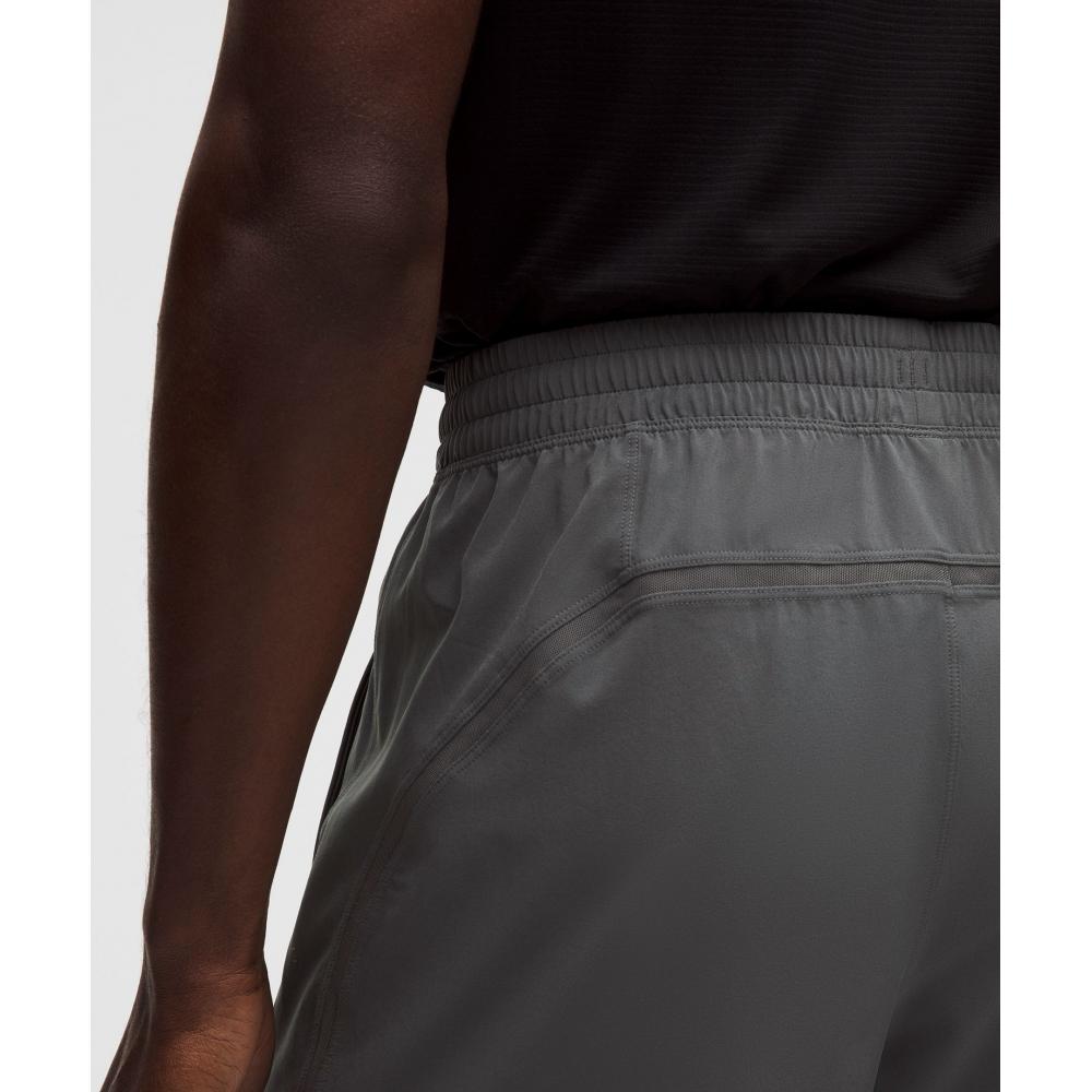 Lululemon Pace Breaker Linerless Short 7  Onyx Grey