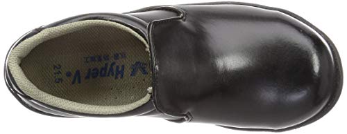 Nissin Rubber Food-Grade Work Shoes V5100BK-27.0, Size 27.0 Cm