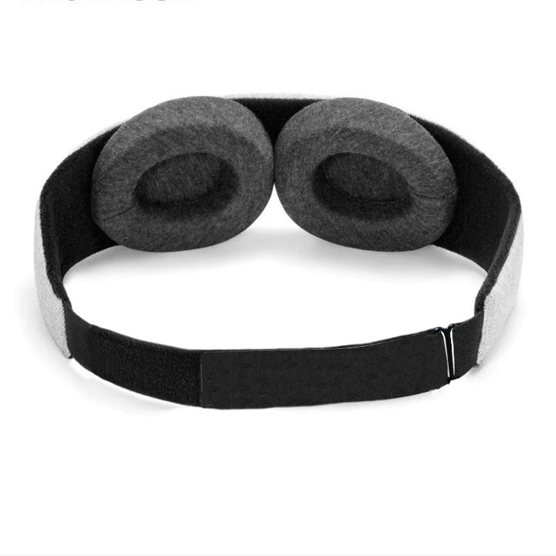 Durable And Safe 3D Sleep Mask For Women And Men Eye Mask For Sleeping Eye Cover Blackout Masks Weighted Sleeping Pad Black Blindfold Travel