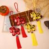 Chinese Style Zodiac Mascot Pendant Blessing Car Hanging Pendant  Spring Festival