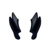 New Motorcycle Accessories Universal Aerodynamic Rear Cover Wind  Wing Fixed Winglet Kit For Honda Yamaha Suzuki Kawasaki Bmw