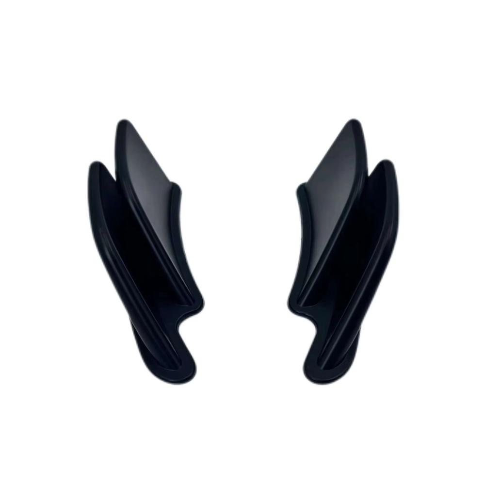 New Motorcycle Accessories Universal Aerodynamic Rear Cover Wind Wing Fixed Winglet Kit For Honda Yamaha Suzuki Kawasaki Bmw