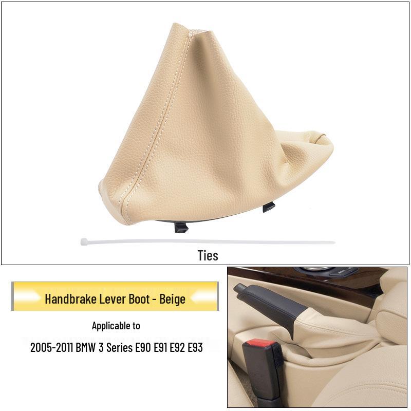 BMW 3 Series Gear Shift & Handbrake Dust Covers, 320/325e90