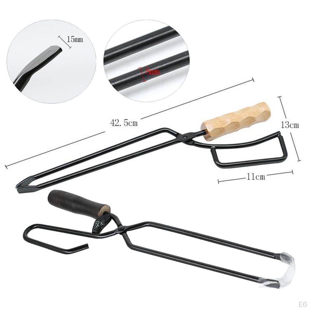 Tongs, BBQ Picker Tool, , Grill Rake, Clips for Camping, Hiking Picnic