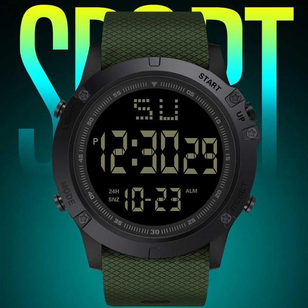 Fashion Sports Waterproof Wristwatch,Korean Popular Watches