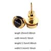 Guitar Strap Buckle Instrument Accessories Spare Parts Universal Easy Installation Zinc Alloy for