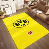 Borussia Dortmund Fußbodenmatte Design Für Esszimmer Außen Arbeitszimmer Küche Rutschfester Teppich Büro Heimdekoration Hochzeitsfeier Geschenk