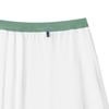 Skechers SS25 Classic Series Fashion Simple Moisture-Wicking Quick-Drying Breathable Casual Skirt Women skirts Bright-White L225W039-0019