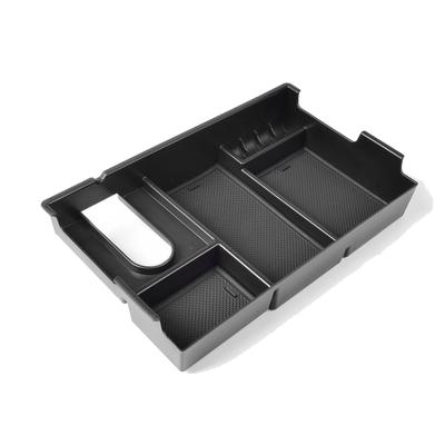 For Toyota Tundra 2007- For Toyota Sequoia 2008- Center Console Storage Box Armrest Box Organizer Accessories
