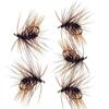 10/15/20/25ks Winged Elk Caddis Stonefly Dry Fly Pstruh Rybářské návnady na mušku