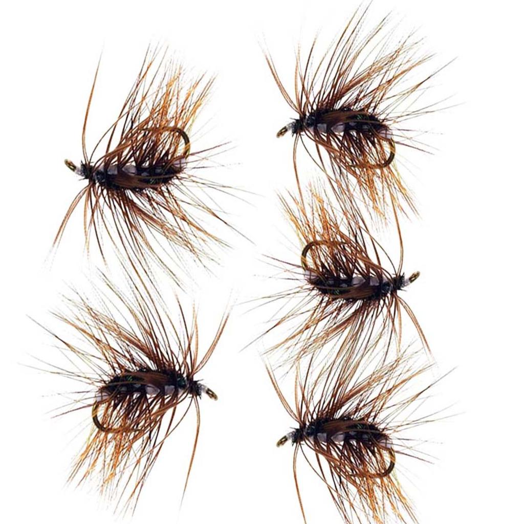 10/15/20/25ks Winged Elk Caddis Stonefly Dry Fly Pstruh Rybářské návnady na mušku